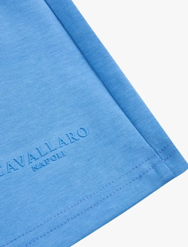 Sale Cavallaro Napoli Estate Short Helderblauw