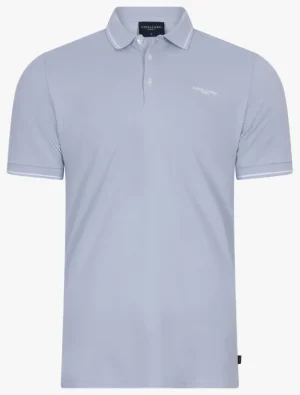 Shop Cavallaro Napoli Fabriano Polo Blauw