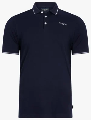 Cheap Cavallaro Napoli Fabriano Polo Dark Navy