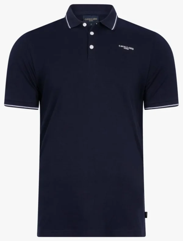 Cheap Cavallaro Napoli Fabriano Polo Dark Navy