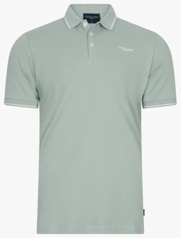 Cheap Cavallaro Napoli Fabriano Polo Lichtgroen