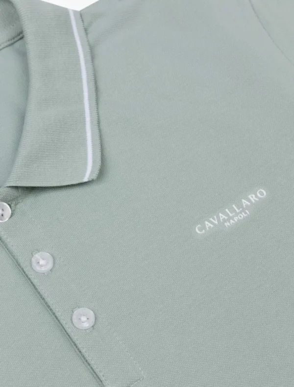 Cheap Cavallaro Napoli Fabriano Polo Lichtgroen