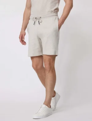 Shop Cavallaro Napoli Jovani Shorts Beige Melange