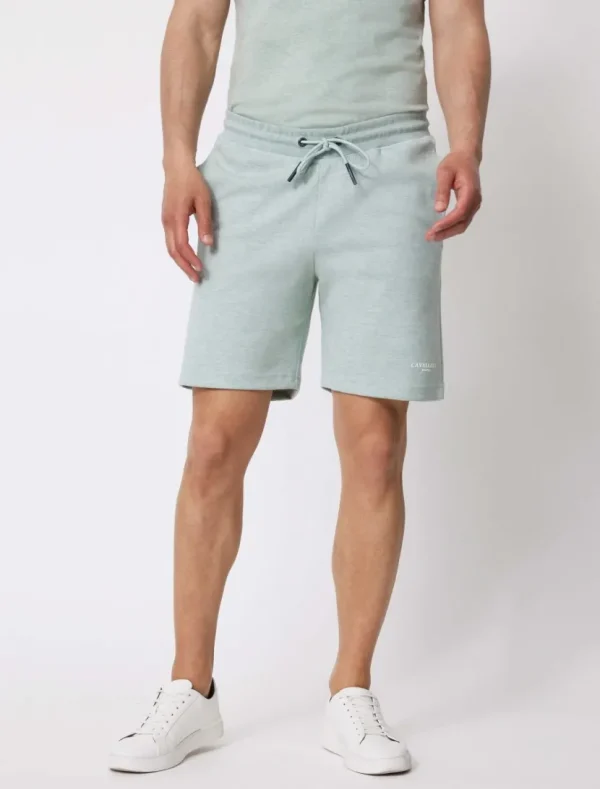 Clearance Cavallaro Napoli Jovani Shorts Groen Melange