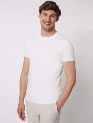 Clearance Cavallaro Napoli Lauro T-Shirt Off White