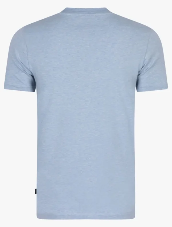 Sale Cavallaro Napoli Lauro T-Shirt Blauw