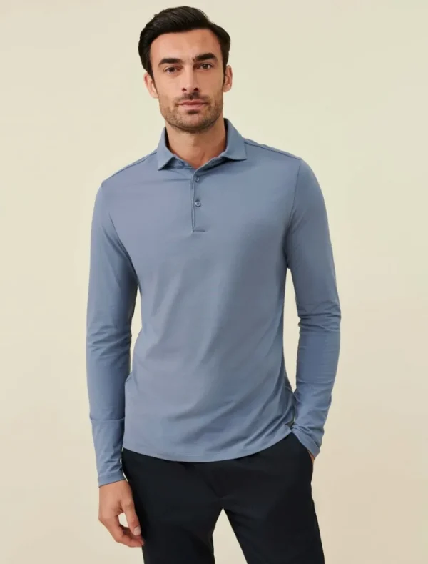 Best Cavallaro Napoli Marciano Polo Blauw