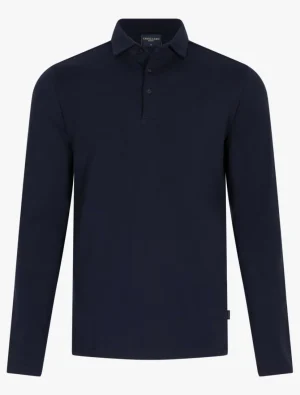 Cheap Cavallaro Napoli Marciano Polo Donkerblauw