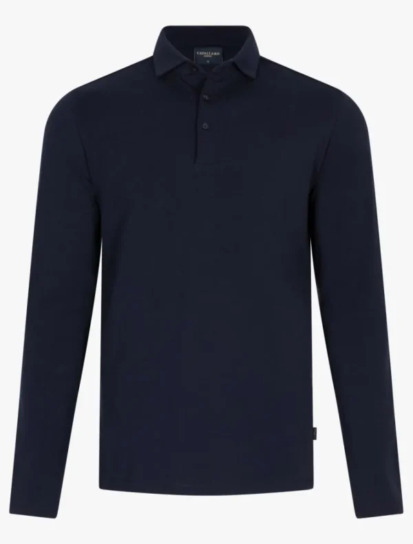 Cheap Cavallaro Napoli Marciano Polo Donkerblauw