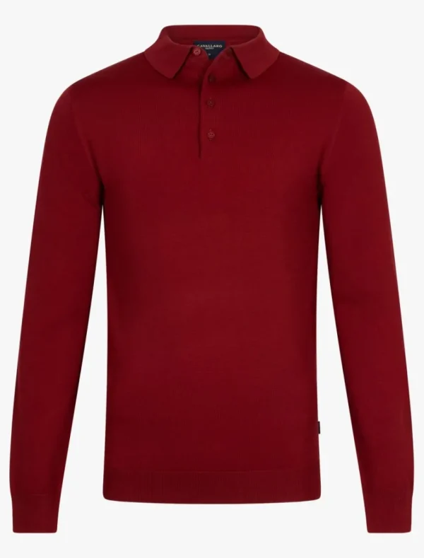 Store Cavallaro Napoli Mileno Polo Donkerrood