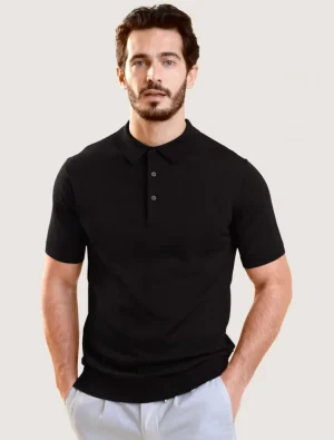 Fashion Cavallaro Napoli Milo Polo Zwart