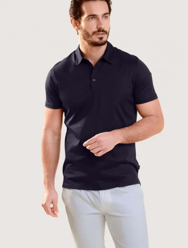 Fashion Cavallaro Napoli Milo Polo Donkerblauw