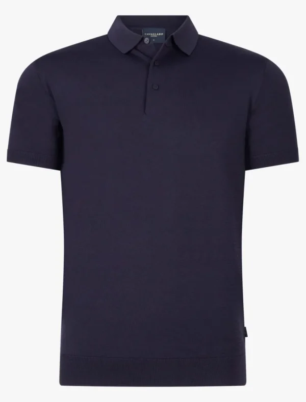 Fashion Cavallaro Napoli Milo Polo Donkerblauw