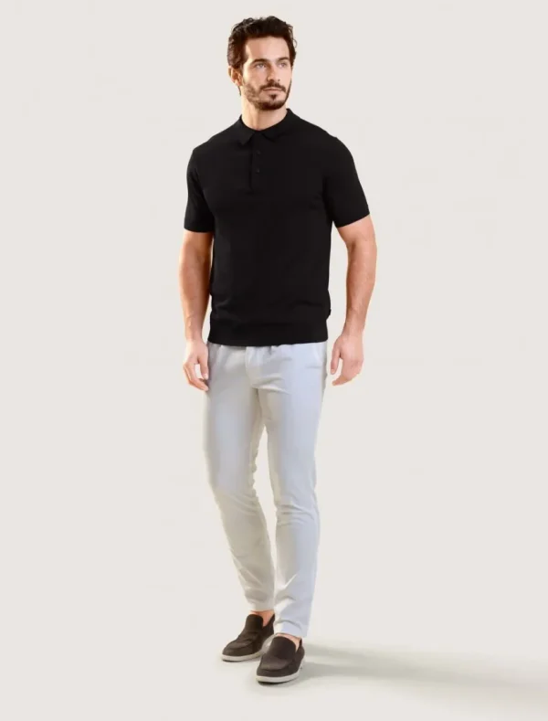 Fashion Cavallaro Napoli Milo Polo Zwart