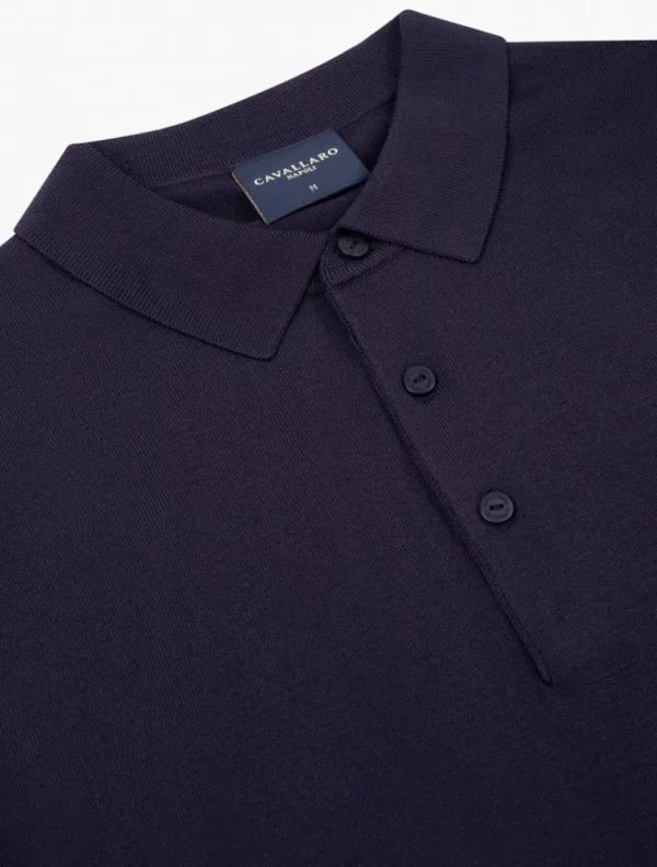 Fashion Cavallaro Napoli Milo Polo Donkerblauw