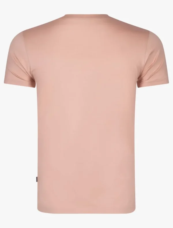 Best Sale Cavallaro Napoli Onda T-Shirt Oud Roze