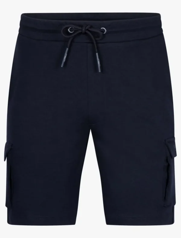 Store Cavallaro Napoli Pescaro Cargo Short Donkerblauw