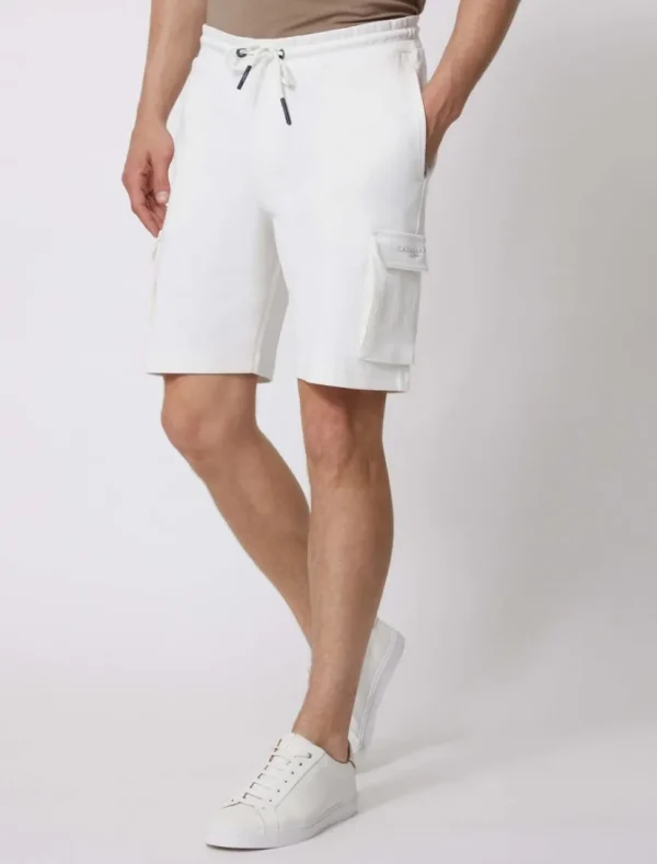 Online Cavallaro Napoli Pescaro Cargo Short Off White