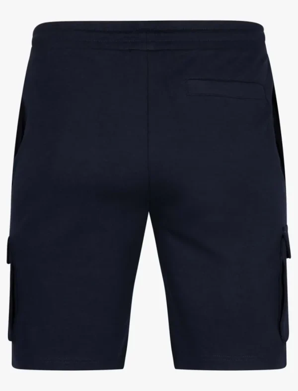 Store Cavallaro Napoli Pescaro Cargo Short Donkerblauw