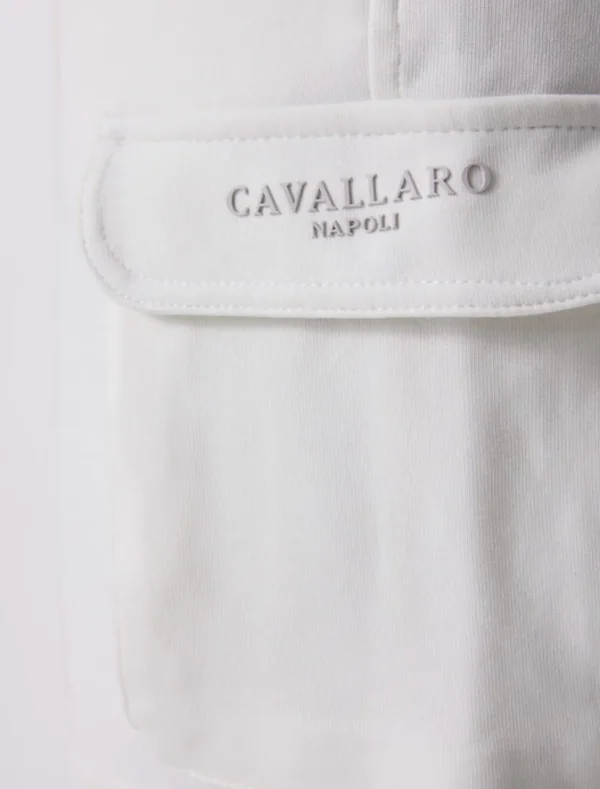 Online Cavallaro Napoli Pescaro Cargo Short Off White