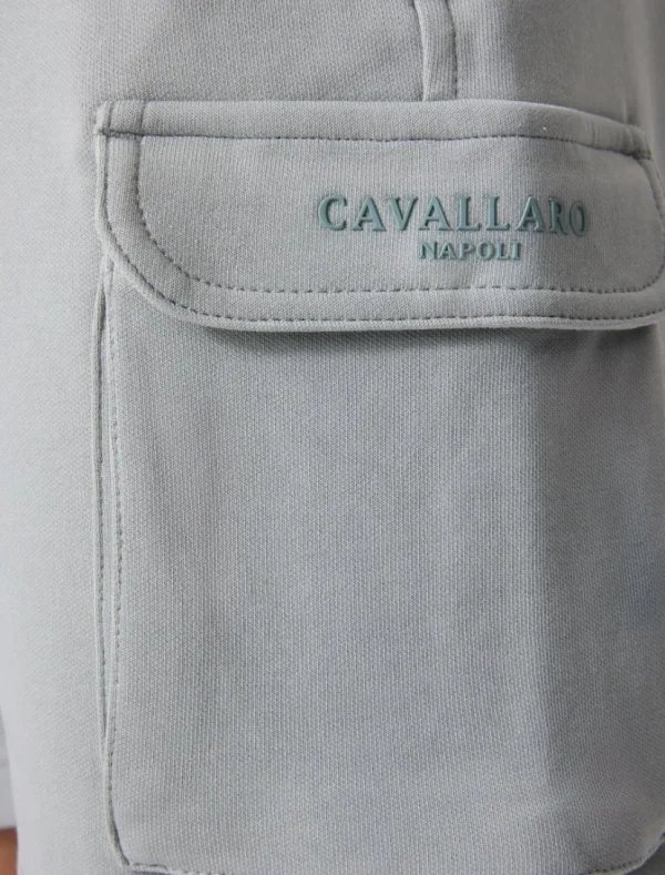 Clearance Cavallaro Napoli Pescaro Cargo Short Groen