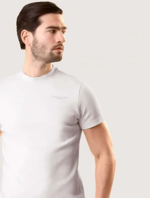 Sale Cavallaro Napoli Pescaro Relaxed T-Shirt Off White