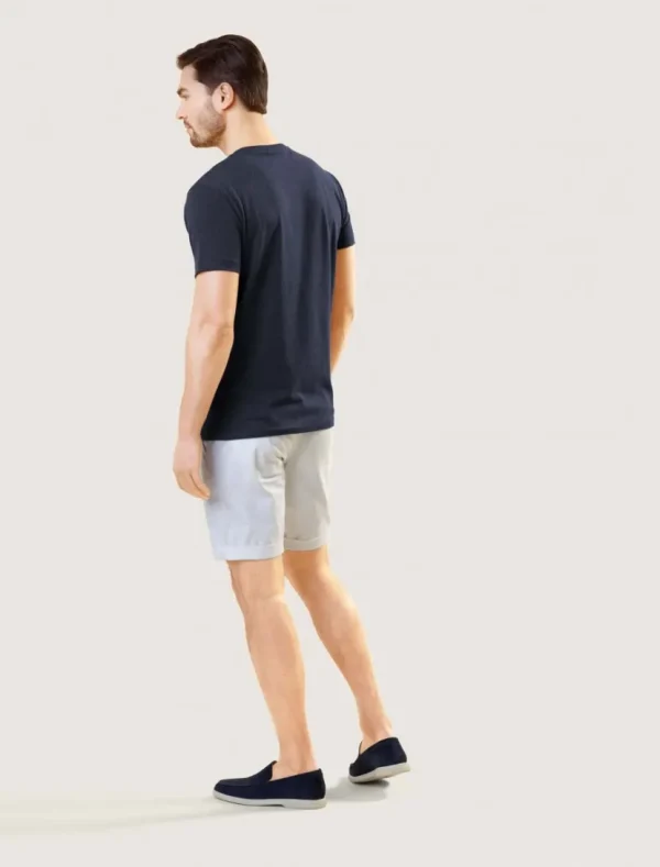 Hot Cavallaro Napoli Pescaro Relaxed T-Shirt Donkerblauw