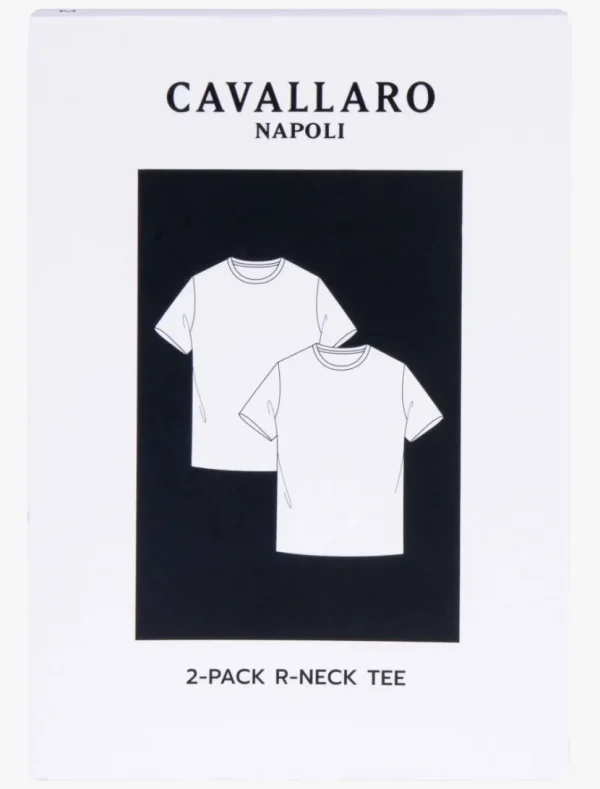 Fashion Cavallaro Napoli R-Neck 2-Pack Wit