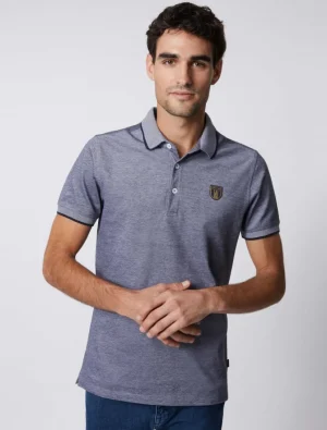 New Cavallaro Napoli Rodarti Polo Donkerblauw