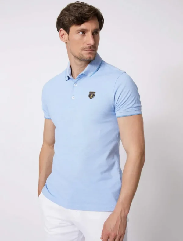 New Cavallaro Napoli Rodarti Polo Mid Blauw