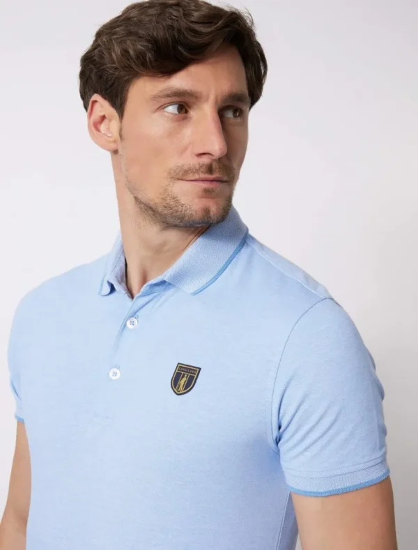 New Cavallaro Napoli Rodarti Polo Mid Blauw