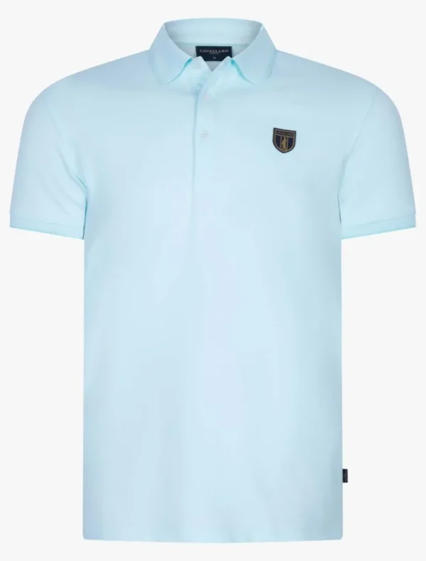 Cheap Cavallaro Napoli Rodarti Polo Blauw