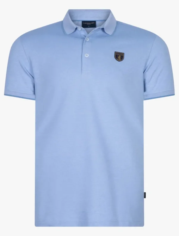 New Cavallaro Napoli Rodarti Polo Mid Blauw