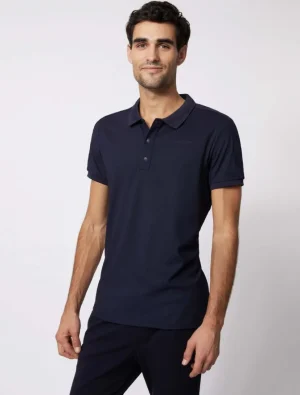 Outlet Cavallaro Napoli Sabini Polo Donkerblauw