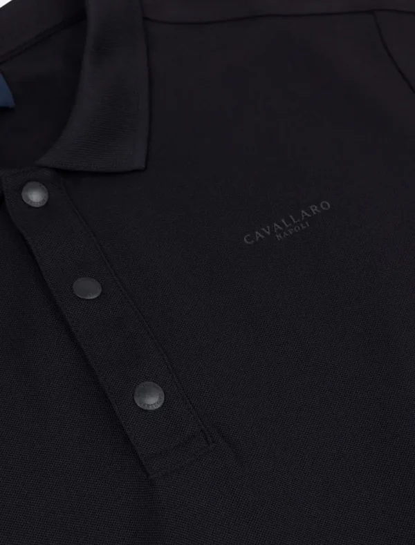 Hot Cavallaro Napoli Sabini Polo Zwart