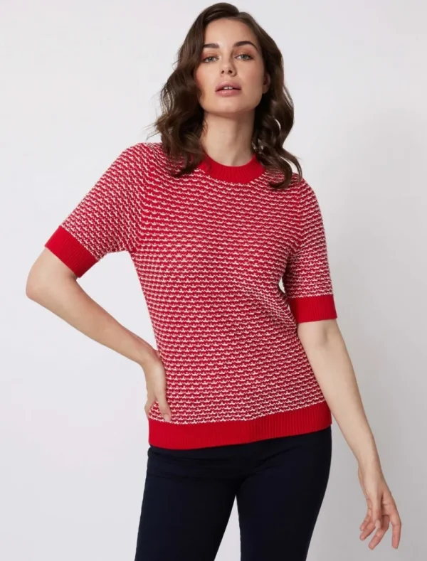 Online Cavallaro Napoli Selene Pullover Rood