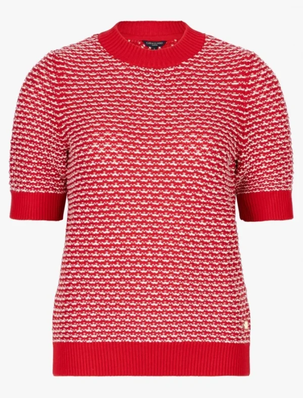 Online Cavallaro Napoli Selene Pullover Rood