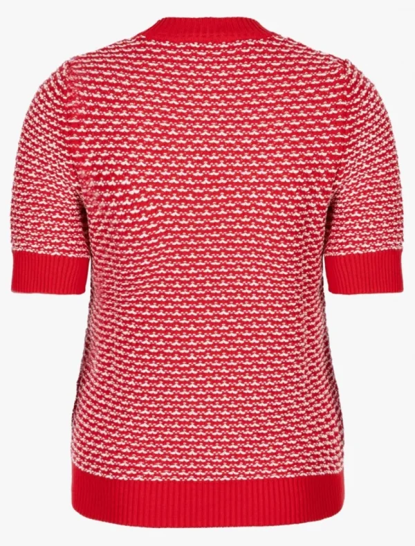 Online Cavallaro Napoli Selene Pullover Rood