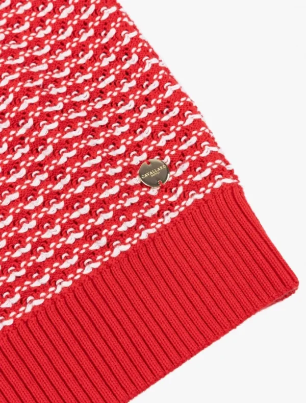 Online Cavallaro Napoli Selene Pullover Rood