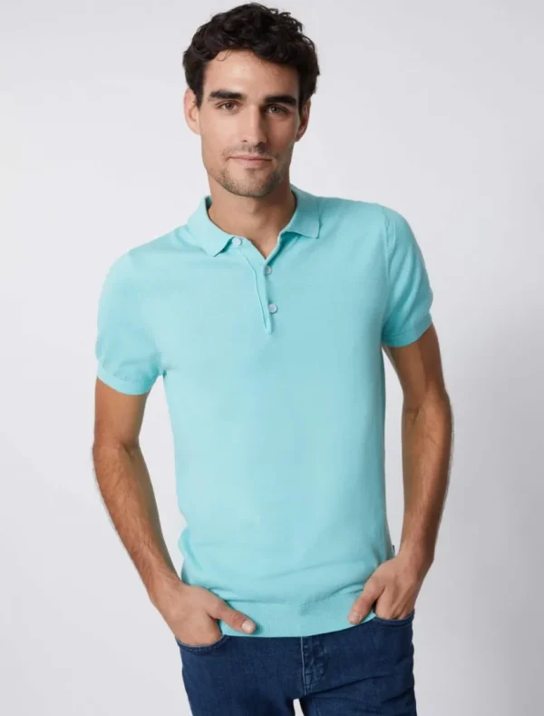 Online Cavallaro Napoli Sorrentino Polo Blauw