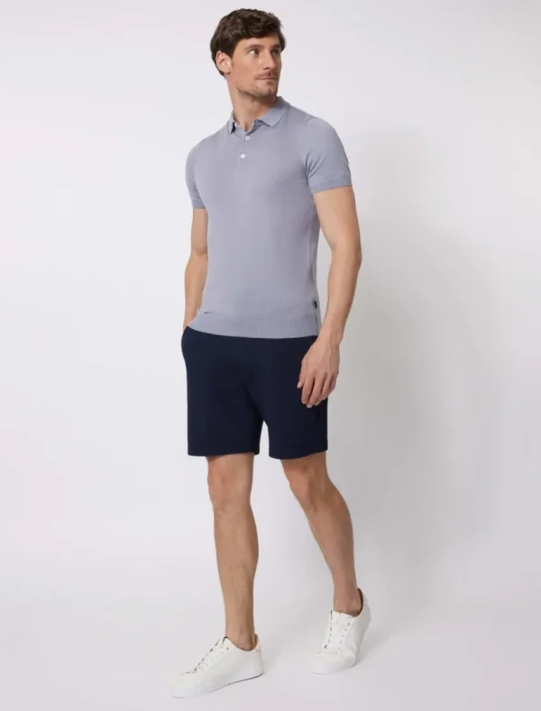 Hot Cavallaro Napoli Sorrentino Polo Blauw