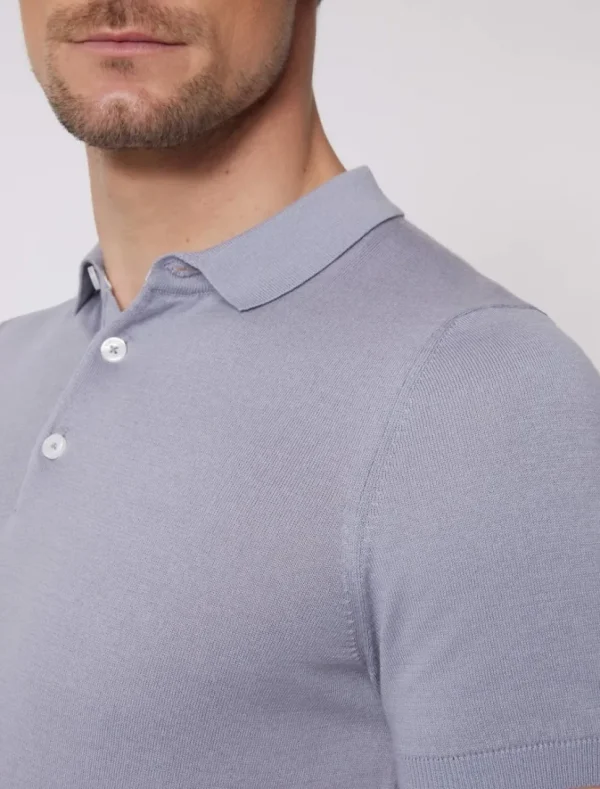 Hot Cavallaro Napoli Sorrentino Polo Blauw