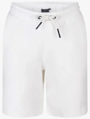 New Cavallaro Napoli Sport Shorts Off White