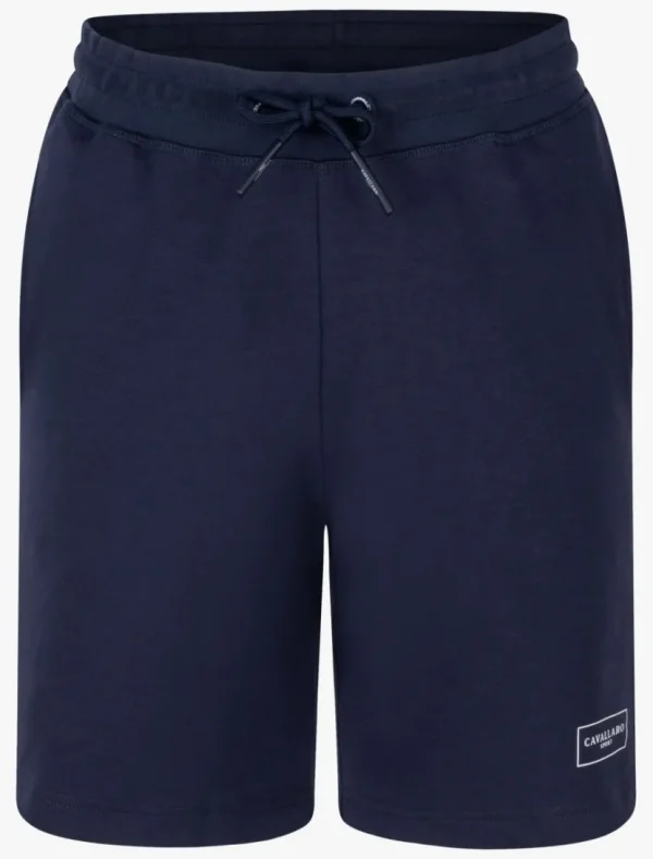 Online Cavallaro Napoli Sport Shorts Donkerblauw