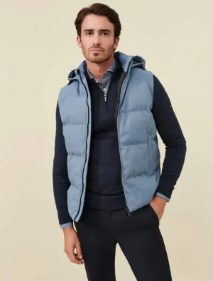 Cheap Cavallaro Napoli Tanino Bodywarmer Blauw