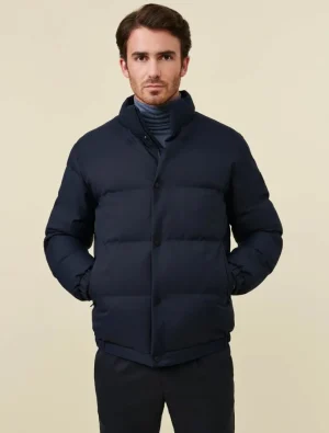 New Cavallaro Napoli Tanino Jas Donkerblauw