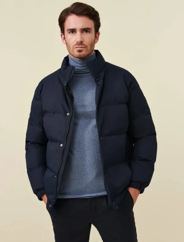 New Cavallaro Napoli Tanino Jas Donkerblauw