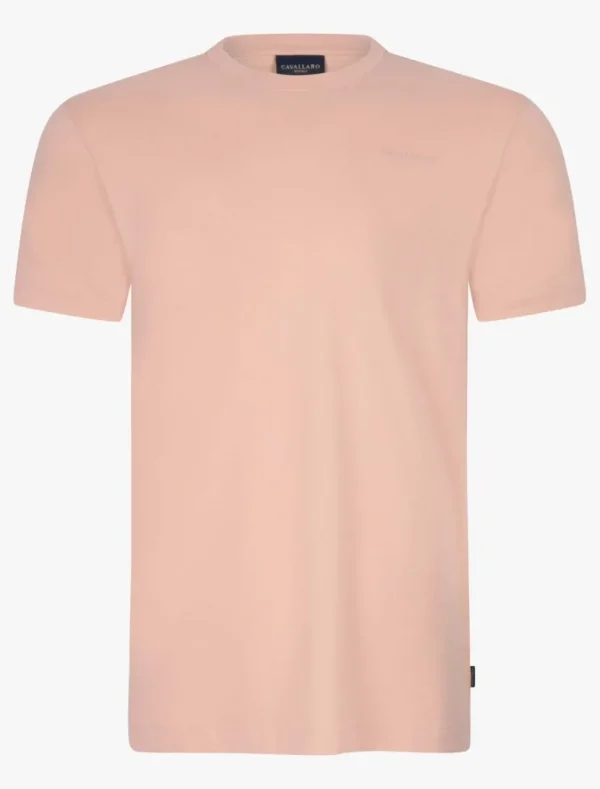 Clearance Cavallaro Napoli Tassone T-Shirt Oud Roze