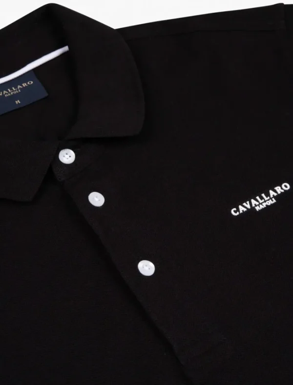 Discount Cavallaro Napoli The Polo Zwart