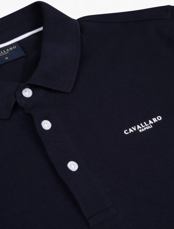 Fashion Cavallaro Napoli The Polo Donkerblauw